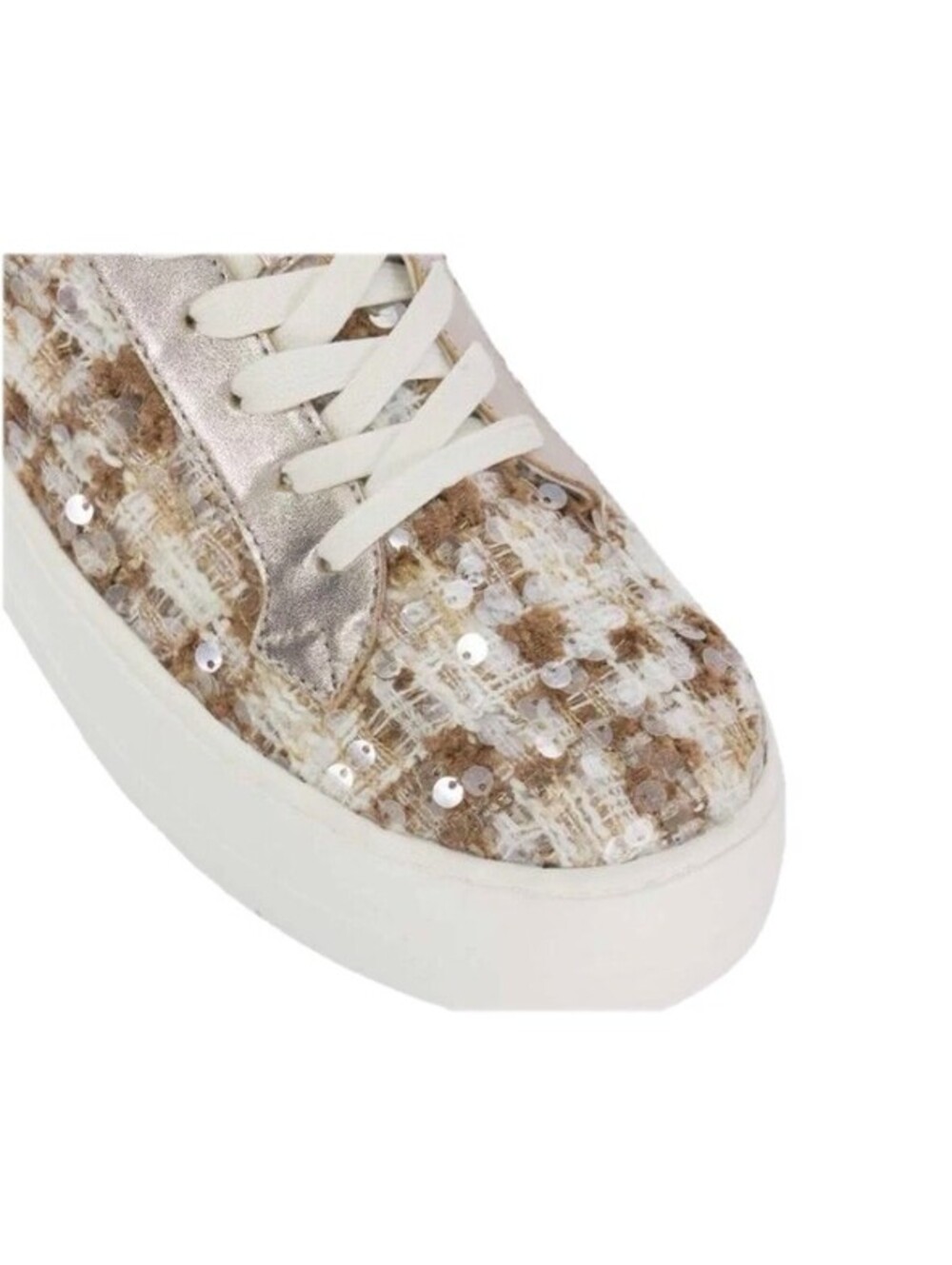 NEW DUNE London Women’s Size 9 Episode 2 Platform Sneaker Free Shipping
